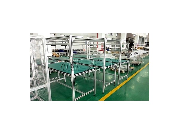 工業鋁型材可以搭建出幾種工作臺，用途又有何區別？