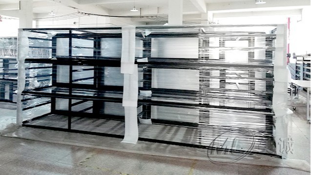 黑色鋁型材移動電纜框架 黑色鋁型材移動電纜框架