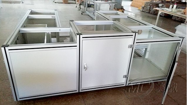 鋁型材設(shè)備框架 鋁型材設(shè)備框架