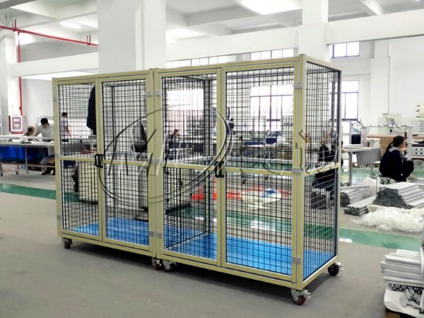 訂購鋁型材防護圍欄注意哪些事項？