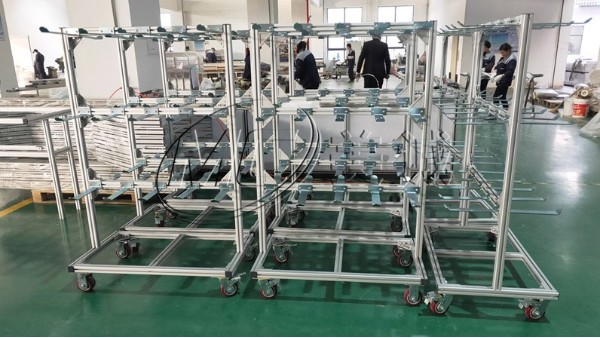 鋁型材配線架 鋁型材配線架