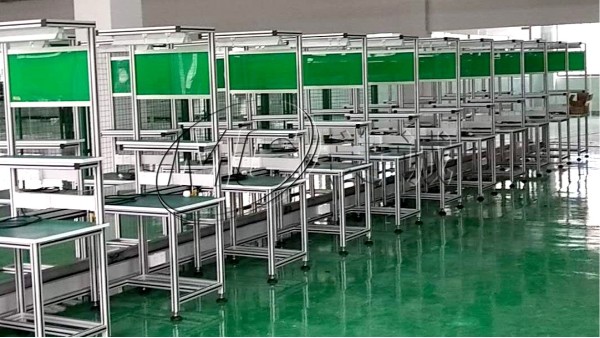 皮帶線防靜電工作臺 皮帶線防靜電工作臺