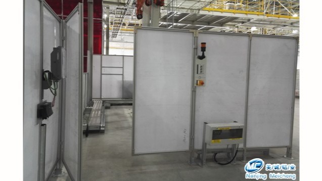 鋁型材防護(hù)圍欄 鋁型材防護(hù)圍欄