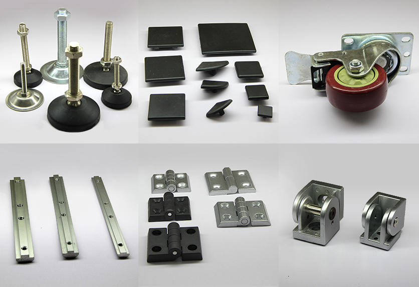 角槽連接件安裝 角槽連接件安裝