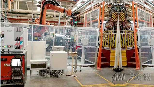 機械設(shè)備防護圍欄.