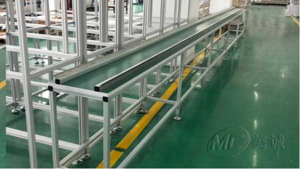 傳送線鋁型材工作臺 傳送線鋁型材工作臺