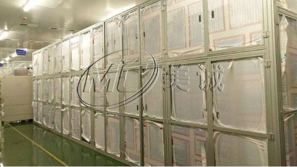 鋁型材設備防機罩 鋁型材設備防機罩