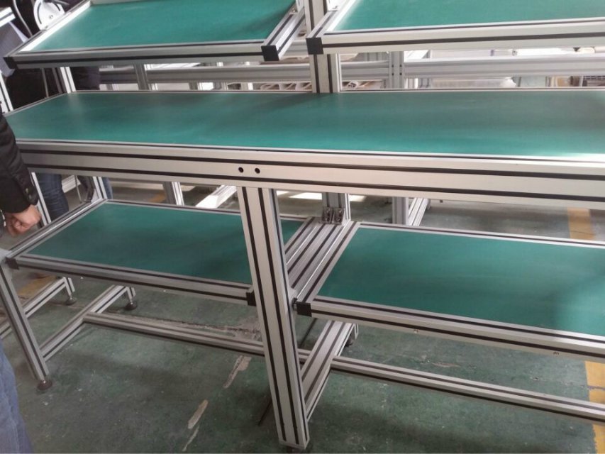 工業(yè)？家用？工業(yè)鋁型材工作臺適合哪里？