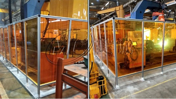 車間器械護欄網 車間器械護欄網